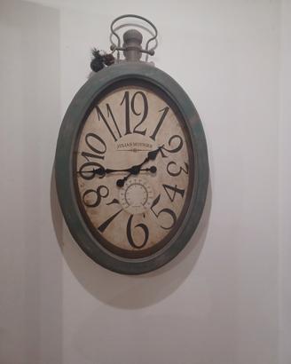 orologio da muro in ferro 