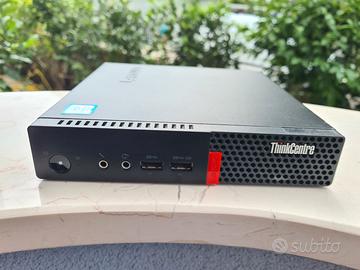 PC LENOVO M700 TINY i5-6400T 8GB 128gb SSD W10P