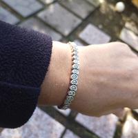 3 bracciali in acciaio Vestopazzo