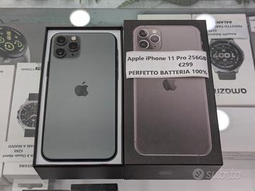Apple iPhone 11 Pro 256GB - STATO BATTERIA 100%