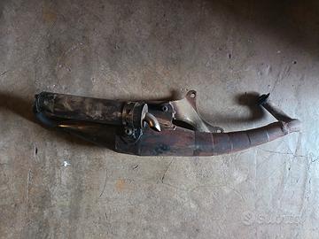 Marmitta Arrow Extreme Piaggio usata