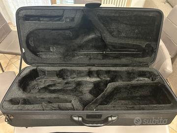 Custodia Rigida Sagomata per Sax Tenore – Leggera,