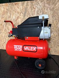 Compressore coassiale lubrificato Valex  Team 25