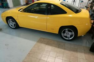 Fiat Coupe 2.0 i.e. turbo 20V giallo ginestra 2100