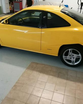 Fiat Coupe 2.0 i.e. turbo 20V giallo ginestra 2100