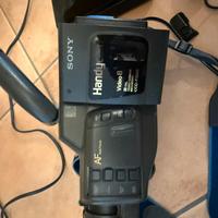 Videocamera cinepresa sony handi