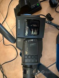 Videocamera cinepresa sony handi