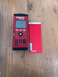 Misuratore hilti pd-20