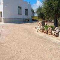 Casa terreni e depositi