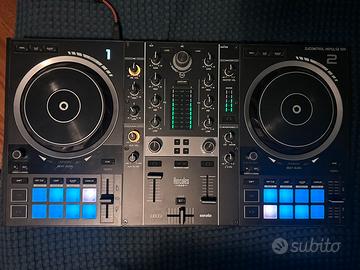 Console dj hercules inpulse 500