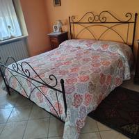 letto matrimoniale in ferro battuto