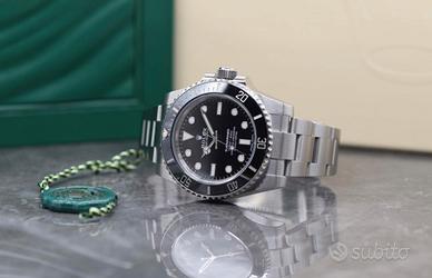 Rolex Sub Mariner referenza 114060