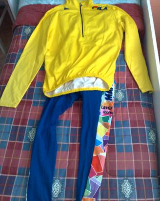 Abbigliamento Ciclismo Vintage