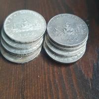 monete 500 lire in argento 