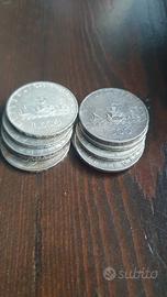 monete 500 lire in argento 
