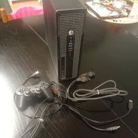 PC console con OS Batocera retrogaming HP prodesk