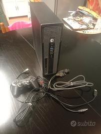 PC console con OS Batocera retrogaming HP prodesk