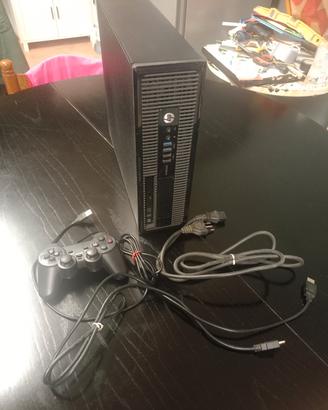 PC console con OS Batocera retrogaming HP prodesk