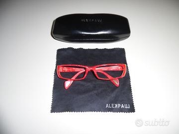 OcchialiDaVistaComeNuoviDaDonnaMarca"AlekPaul"Orig