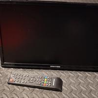 TV 19 pollici con staffa