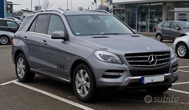 Ricambi mercedes classe ML 2011-golf 8 variant