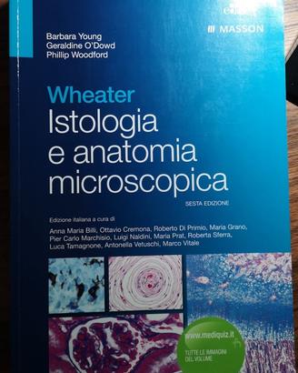 Wheater Istologia e anatomia microscopica