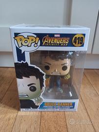 Funko pop Marvel - Bruce Banner 419