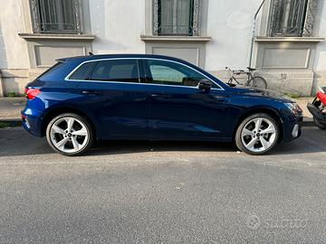 AUDI A3 SPORTBACK 40 TFSI E S TRONIC 150KW 204 CV