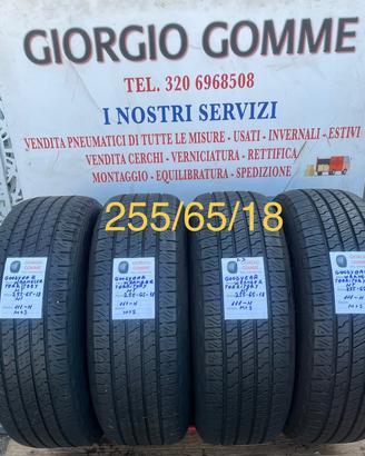 GOMME USATE 255/65/18 disponibile Montaggio