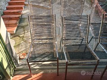 sedie design modernariato