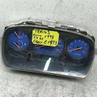DISPLAY VEGLIA QUADRO STRUMENTI DAIHATSU Terios 1Â