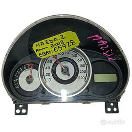 DISPLAY VEGLIA QUADRO STRUMENTI MAZDA 2 Berlina 2Â