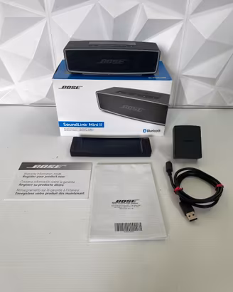 Bose SoundLink Mini II 2 Bluetooth Portatile