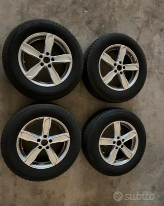 Cerchi in lega 17” MAK