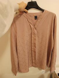 Camicia elegante, senza bottoni 