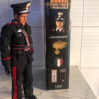 CARABINIERE ACTION FIGURE DA 30 CM VINTAGE RARO