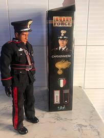 CARABINIERE ACTION FIGURE DA 30 CM VINTAGE RARO
