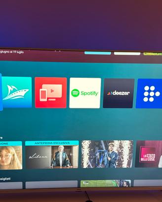 TV TCL 50’ 4k google tv android tv