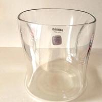 vaso vetro di Murano Alfredo Barbini