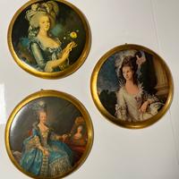 3 Quadri in ceramica Arte di Nacchi