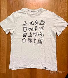 T-shirt McKee’s bianca uomo XL