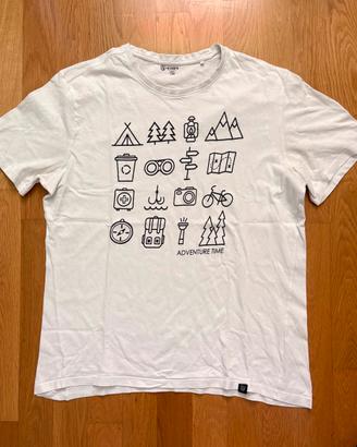 T-shirt McKee’s bianca uomo XL