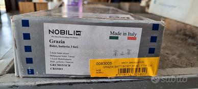 miscelatore rubinetteria 3 fori Nobili Grazia bide