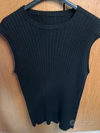 Maglione/gilet nero