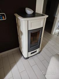 stufa pellet piazzetta 