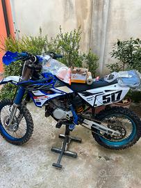 Moto Yamaha yz85