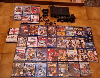 playstarion 2 + 39 giochi 