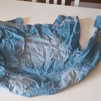 Giacca di jeans ragazza 