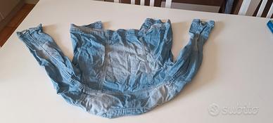 Giacca di jeans ragazza 