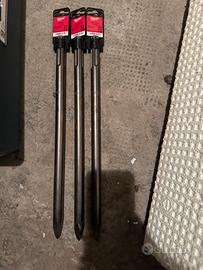 3 Scalpelli Milwaukee SDS-Max 400 mm